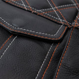 Jack - Men's Leather Motorcycle Vest