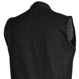 Kershaw Men's Motorcycle Denim Vest