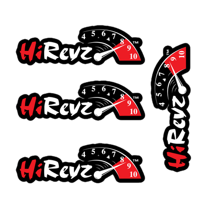 HiRevz Stickers Black Background