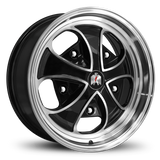 Falcon | Gloss Black Machined