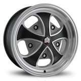 Falcon | Satin Black + Vintage