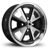 914 | Gloss Black Machined Face & Lip