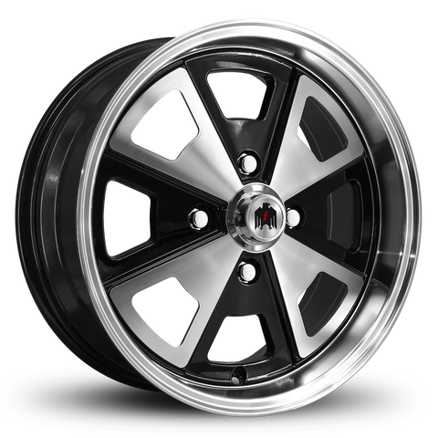 914 | Gloss Black Machined Face & Lip