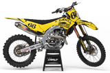 CAMEL SMOKERCROSS YELLOW Graphics Kit