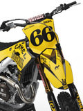 CAMEL SMOKERCROSS YELLOW Graphics Kit