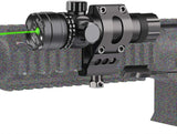 Green/Red Laser with 20mm Mount and Pressure Switch
