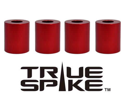 LUG NUT SLEEVE COVERS 41 MM LONG ROUND MANY FINISHES TO CHOOSE / PART # LGS001