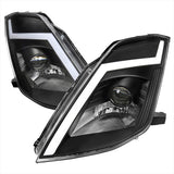 NTXGLOW RGB headlights (2003 - 2005 nissan 350z)