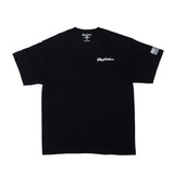 Liberty and Justice Graphic Tee-black