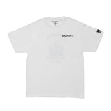 Liberty and Justice Graphic Tee-white