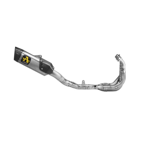 IN STOCK OPEN BOX  FIRE SALE 71241PTZ Arrow Yzf R9 2025  Competition Evo Titanium Full system exhaust WITH db killer