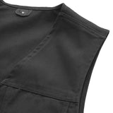Lone Star Men's Motorcycle Twill Vest