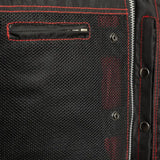 Lowrider Moto Mesh Men's Motorcycle Vest