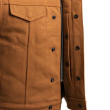 Lowside Duck Men's Motorcycle Canvas Vest