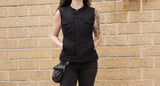Ludlow Women's Motorcycle Canvas Vest