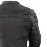 Maiden - Women's Motorcycle Leather Jacket
