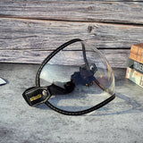 AeroShield Motorcycle Goggles – UV & Wind Protection