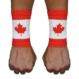 Canada Flag Wrist Support Sleeves