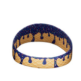 Navy Ice Cream Headband