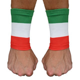 Italy Flag Wrist Support Sleeves