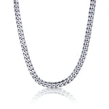 9mm Cuban Link Chain Necklace - Stainless Steel