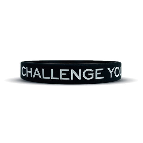 CHALLENGE YOUR LIMITS Wristband