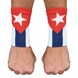 Cuba Flag Wrist Support Sleeves