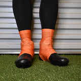 Orange Cleat Covers (Spats)