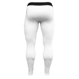 White Compression Tights