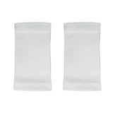 White Wrist Support Sleeves