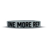 ONE MORE REP Wristband