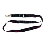 Breast Cancer Awareness Lanyard