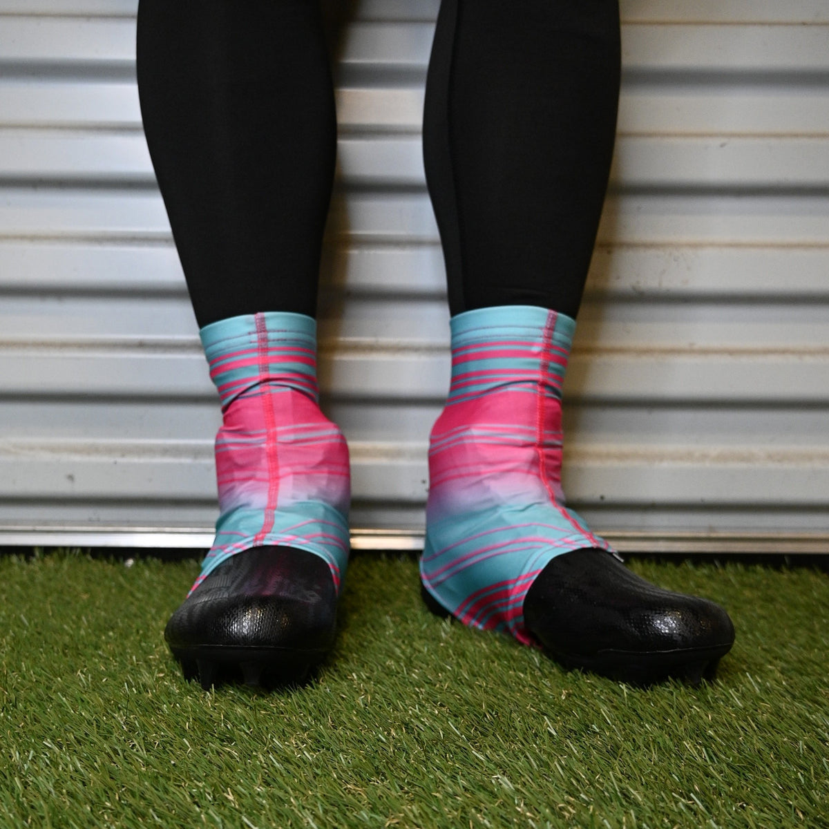 Cleat Wraps Miami Cleat Covers (Spats)