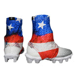 Old Glory Cleat Covers (Spats)