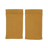 Gold Wrist Support Sleeves