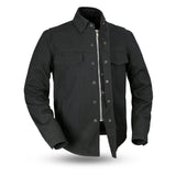 Mercer - Men's Motorcycle Canvas Shirt