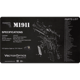 Gun Cleaning Bench Mat (Multiple Options)
