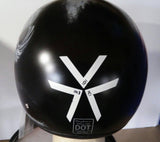 Harley Helmet Paratrooper and American Flag