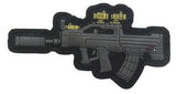 Pew Pew Patches