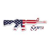 SFT2 Tactical Logo Stickers - Multiple Designs and Sizes