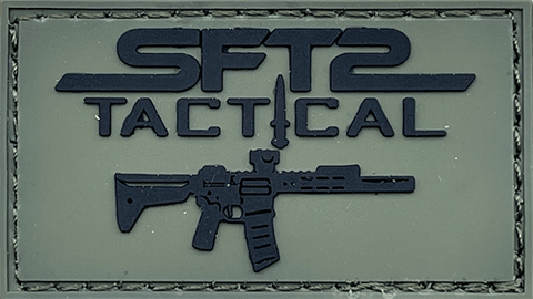 SFT2 Velcro Morale Patch - Multiple Colors