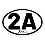 SFT2 Tactical Logo Stickers - Multiple Designs and Sizes