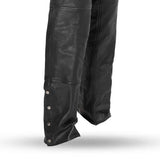 Patriot Chaps with Snap Out Liner - Unisex
