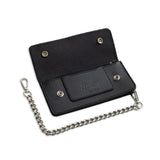 LARGE TRUCKER - Vegetable Tanned Leather Wallet