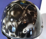 Custom Polish Eagle with skulls theme helmet