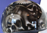 Custom Polish Eagle with skulls theme helmet