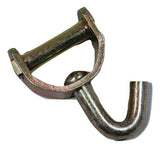 2 Inch Swivel J Hook for Auto Hauling Ratchet Strap Assemblies 10 PACK | 2SJX10