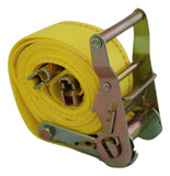2" x 12 Ft Interior Van Ratchet E-Track Straps w/ Spring E Fittings | 20 PACK