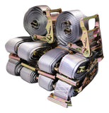 2"x 16 ft. Logistic Van Ratchet E-Track Straps w/ Spring E Fittings | 200 PACK