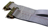 2"x 16 ft. Logistic Van Ratchet E-Track Straps w/ Spring E Fittings | 200 PACK